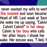 I Refuse to Stay With My Wife of 7 Years After She Said Her Boss’s Name in Her Sleep 3 Times