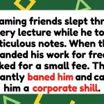Academic Hustle Fails: Student Charges Lazy Gaming Buddies a “Convenience Fee” for Notes