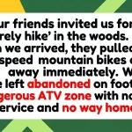 Active ATV Trail Abandonment Sparks Nationwide Outrage Over Broken Friendship Etiquette