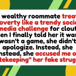 Aestheticizing Adversity: Wealthy Influencer Accuses Genuinely Poor Roommate of “Gatekeeping” After Failed Extreme Budget Challenge