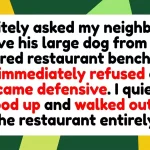 Benchtop Boundary: Diner Outraged After Neighbor Refuses to Move ‘Service Dog’ Off Shared Restaurant Seating