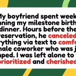 Birthday Betrayal: When a Partner Bails for a Coworker