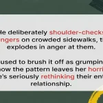 Boyfriend’s Deliberate Sidewalk Shoulder Checks Leave Girlfriend Horrified