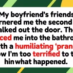 Boyfriend’s friends assault woman with horrifying “prank” while he is away