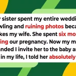 Breaking Generational Patterns: Why an Expectant Father Blocked His Toxic Sister from the Baby Shower
