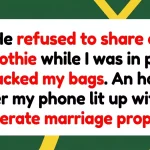Breaking Up Over a Smoothie Lead to a Surprise Marriage Proposal