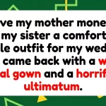 Bridal Showdown: Mother Buys White Wedding Dress for Disabled Daughter, Issuing Family Ultimatum