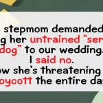 Bride Bans Stepmom’s Untrained “Service Dog” From Wedding
