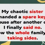 Brother Refuses Spare Key to Chaotic Sister, Dividing the Family