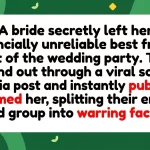 Class Divide at the Altar: Bride Excludes Lifelong Friend from Wedding After Years of Settle-the-Bill Friction