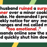 Control in the Kitchen: Husband Demands Weekly Notice for Menu Changes and Shames Wife Over Cooking Error