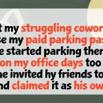 Coworker Abuses Shared Parking Pass and Claims It as His Own