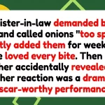Culinary Control: Teenager Secretly Adds Onions to Family Dinners After In-Law Labels Them “Too Spicy”