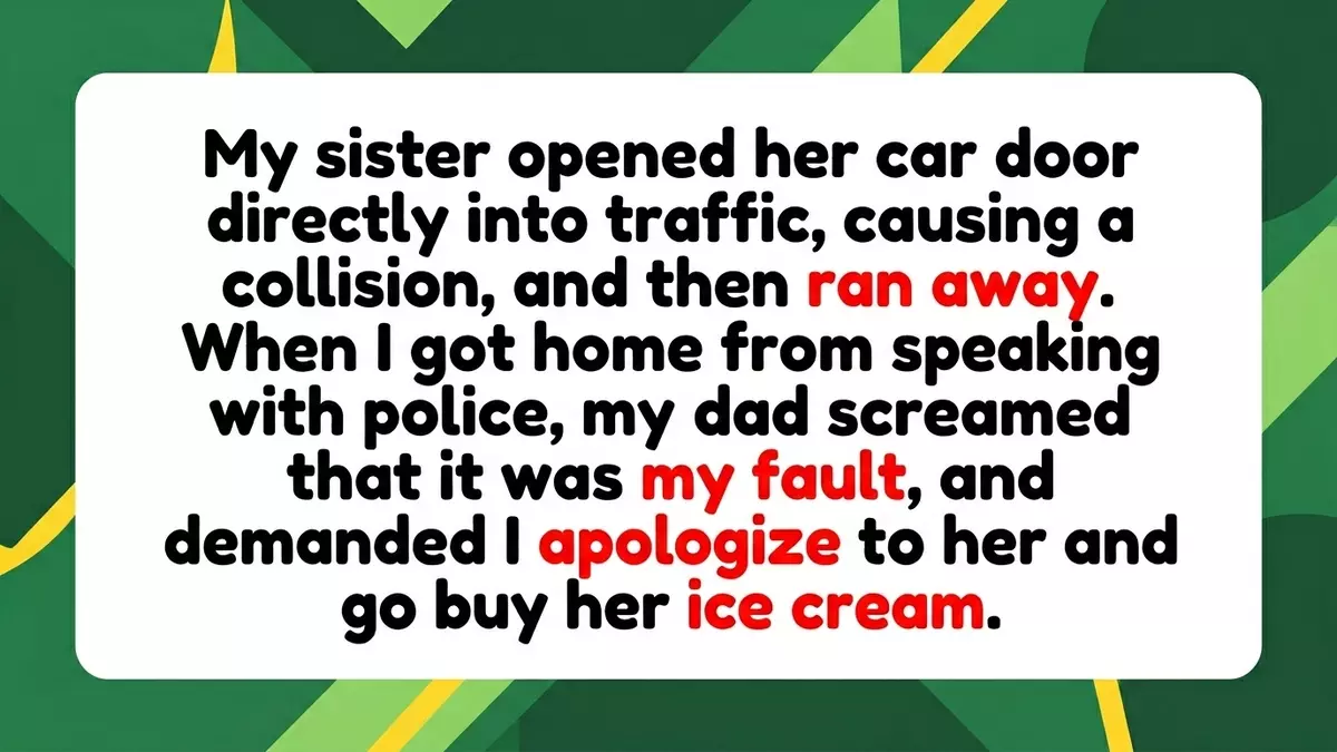 Dad Blames Teen for Sister’s Car Crash, Sparks Furious Family Fight