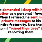 Dangerous Entitlement: Student Exposes Fraternity After Partner Requests Inhumane “Favor”