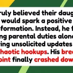 Devoted father reaches breaking point after ex prioritizes hookups over daughter