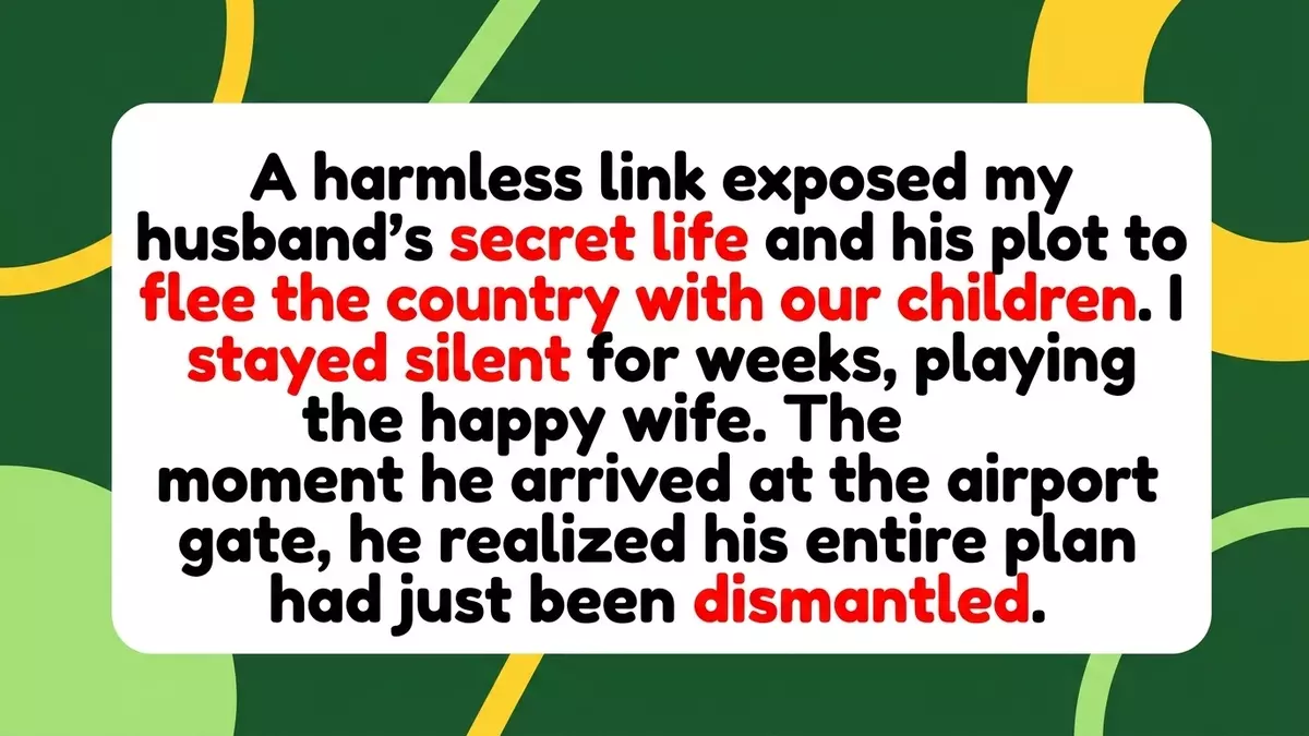 Digital Deception: Wife Foils Husband’s Secret Flight to Portugal After Spotting Hidden Online Account