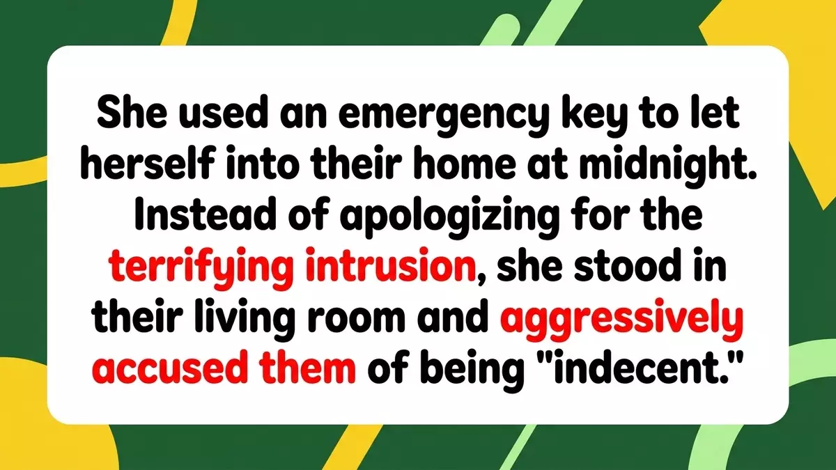 Domestic Sanctuary Shattered: Engaged Couple Refuses to Apologize After In-Law’s Midnight Intrusion