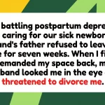 Exhausted mother faces divorce threat after refusing to host intrusive in-laws