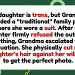 Family Conflict Erupts After Grandmother Forces Transgender Teenager Into Traditional Clothing