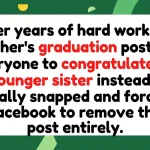 Graduate Forces Facebook to Remove Mom’s Hijacked Graduation Post