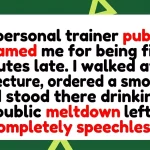 Gym confrontation leaves fitness coach speechless after client’s power move