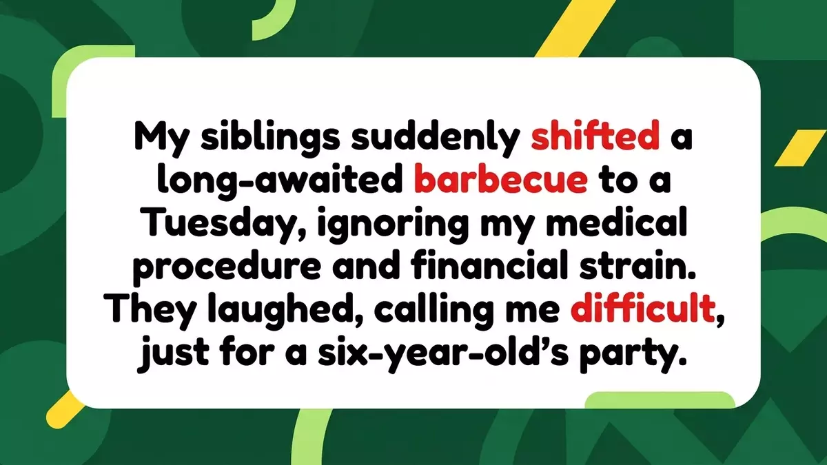 Hierarchies and Hot Dogs: Family Upends Month-Old Barbecue for Six-Year-Old’s Party