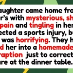 Homemade Brace Abuse Leaves Young Girl Permanently Injured