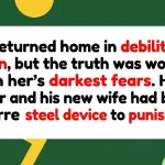 Homemade Steel Brace Punishment Leaves Young Girl Permanently Injured