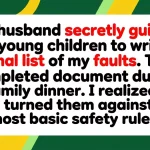 Household Sabotage: Dad Sparks Outrage After Forcing Kids to Write List of Grievances Against Their Mother