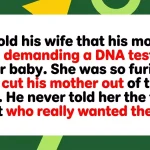 Husband Stages Elaborate DNA Test Lie, Blaming His Mother to Hide Infidelity Suspicions