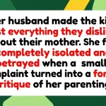 Husband sparks outrage after making kids list everything they dislike about their mother