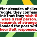 “I Wish I Were a Real Person”: Lifelong Depression Confession Moves Thousands