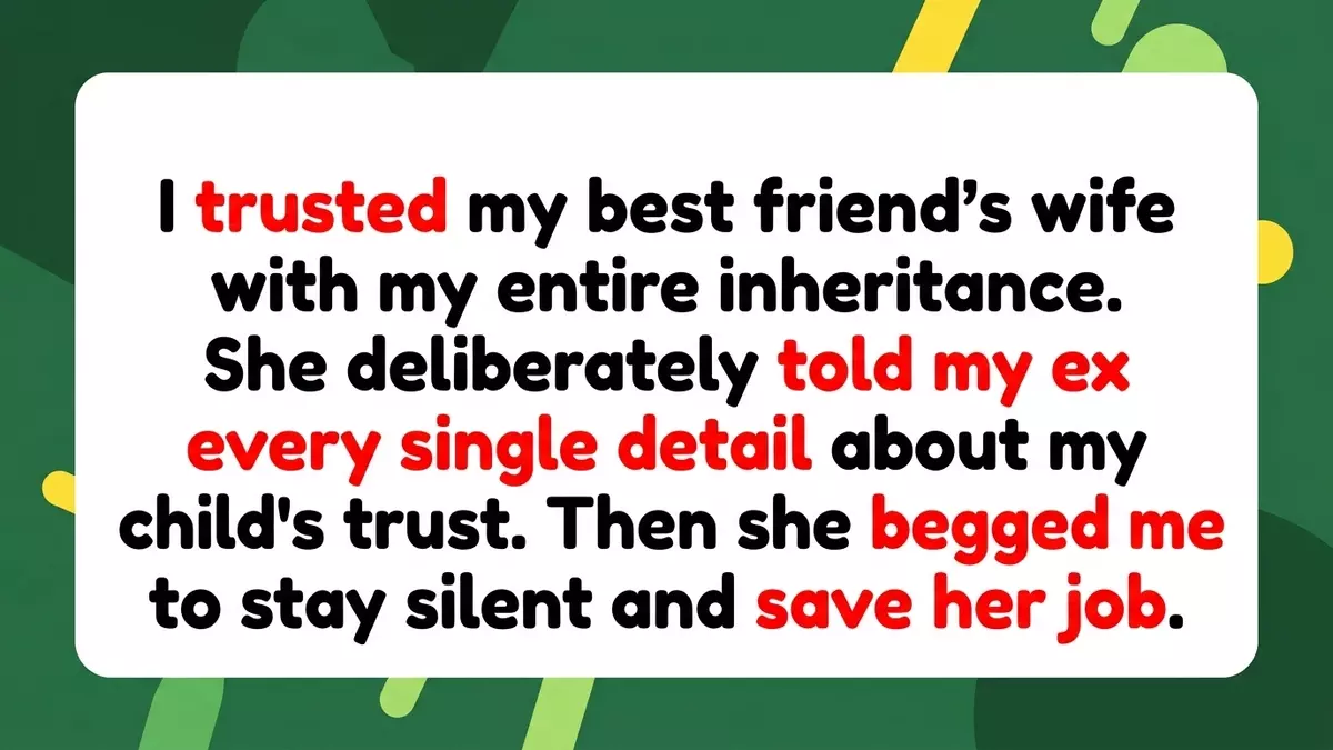 Inheritance Leak Blindsides Man Facing Massive Legal Dilemma