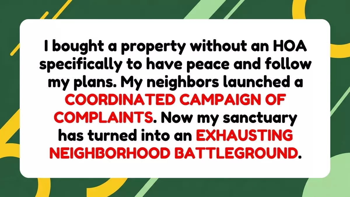 Introverted Homeowner Legally Keeps Backyard Chickens and Builds Rental Unit, Sparking Outrage From Angry Neighbors