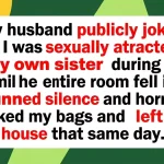 Irresponsible Humor: Husband Shatters Marriage Boundaries with Inappropriate Joke About Wife’s Bisexuality