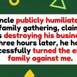 Landlord fires uncle over unannounced arrivals, sparking massive family feud