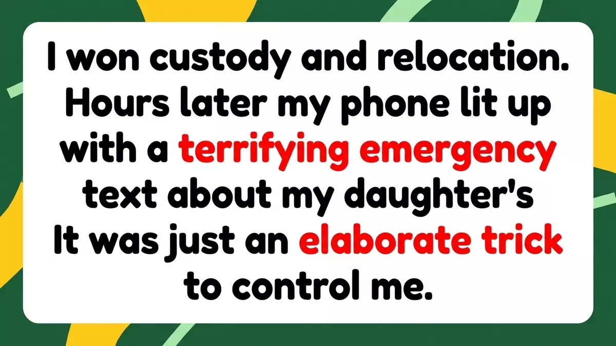 Legal Backlash: Mom Wants Ex Back in Court Over Constant ‘Fake Emergencies’