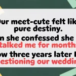 Man Discovers Fiancée Stalked Him for Months, Reconsiders Wedding