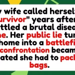 Medical Trauma Clash: Husband Evicts Wife Over False ‘Survivor’ Claims