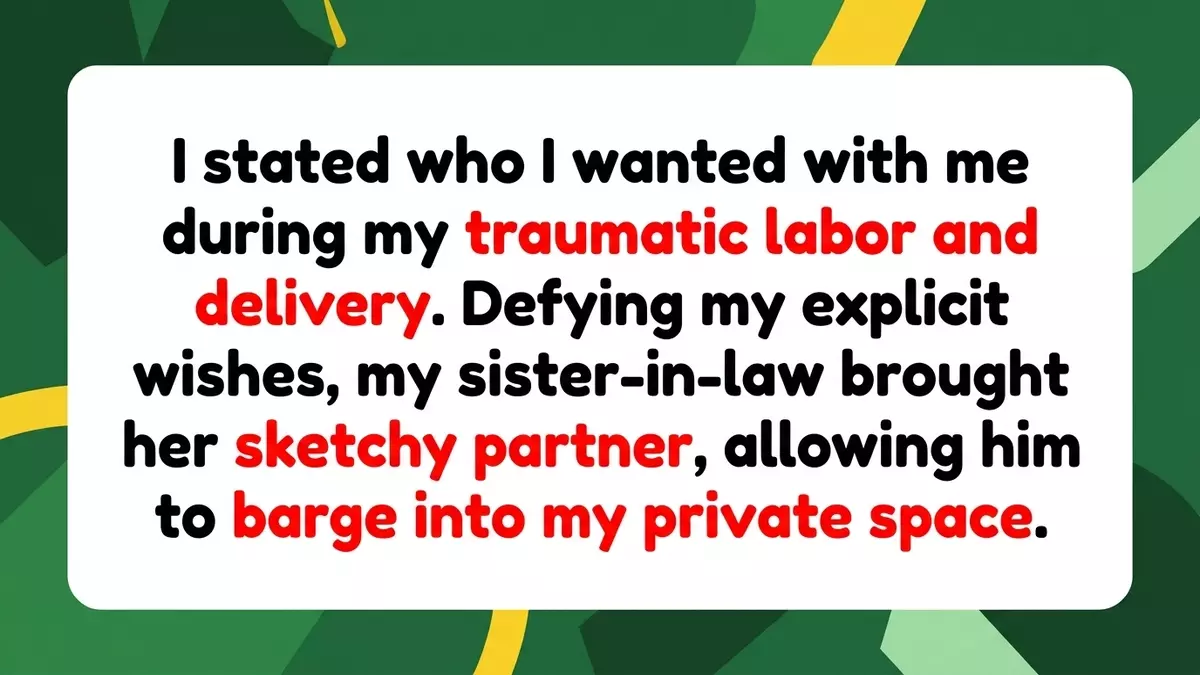 Mom Bans Sister-In-Law’s Sketchy Partner From Her Home, Dividing the Family