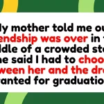 Mom Threatens to Cut Ties with Daughter Over Graduation Dress