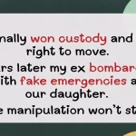 Mom Wins Custody Battle, Ex Launches Fake Emergencies