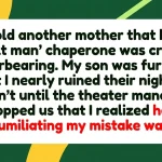 Mother Refuses “Adult Man” Chaperone for Teen Movie Night, Realizes Too Late Who He Was