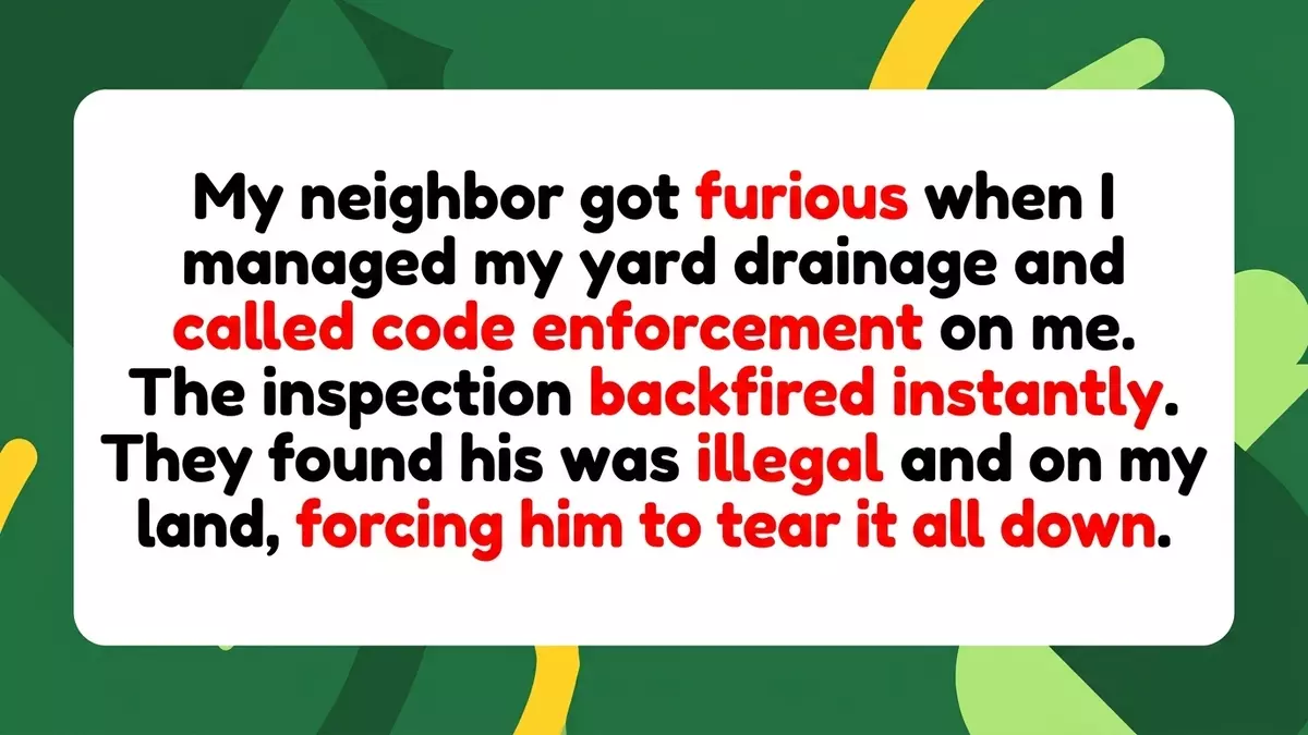 Neighbor Disputes Explode Over Boundary Line and Trigger Instant Karma