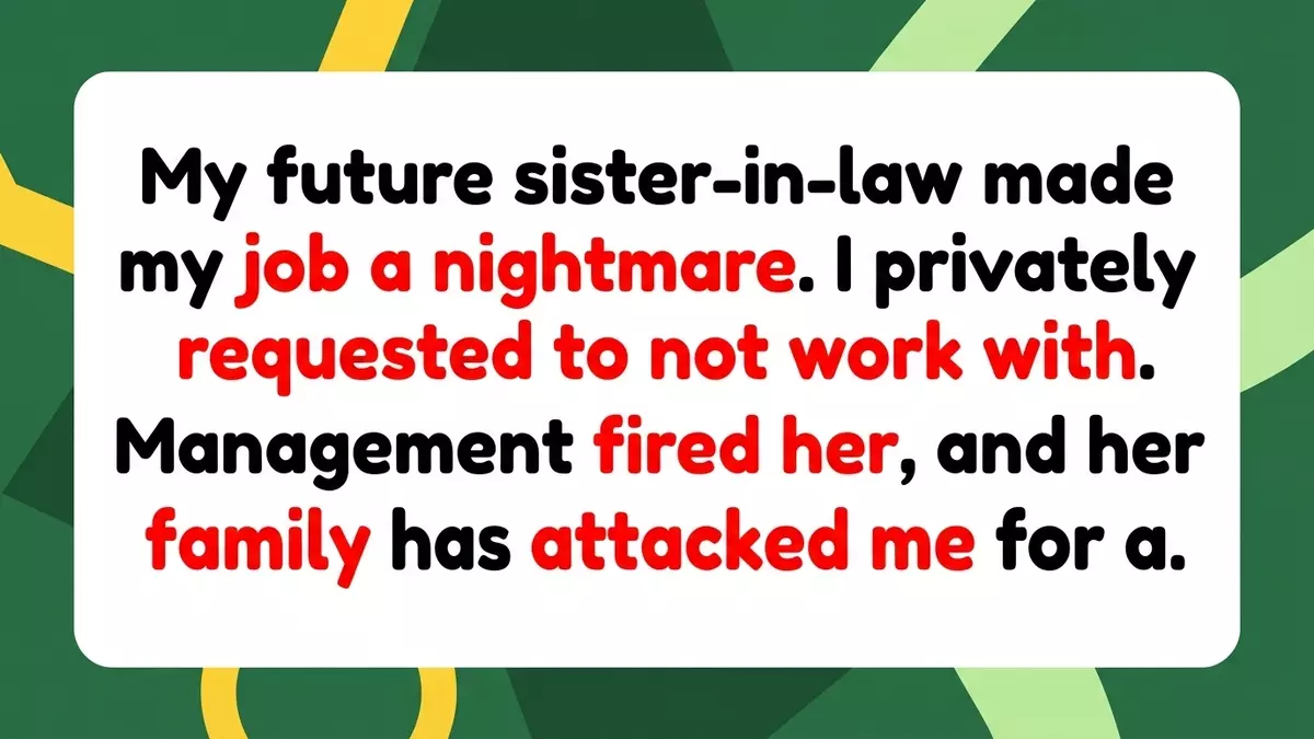Office Drama Sparks Year-Long Feud For Future In-Laws