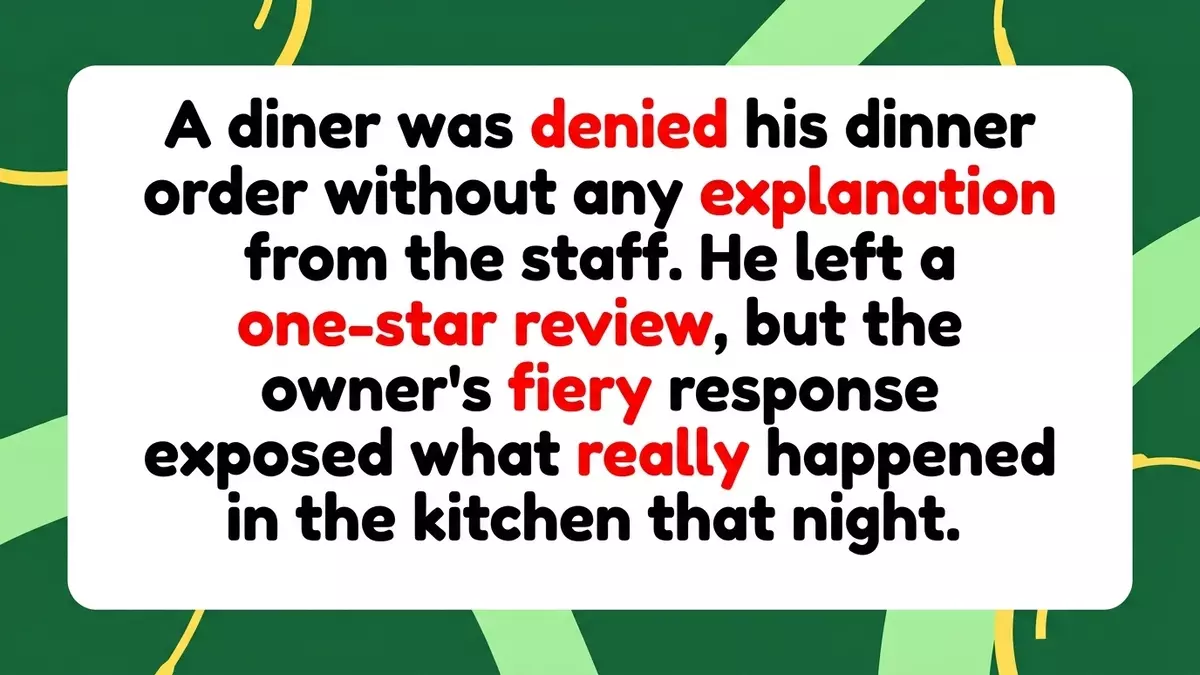 One-Star Review Over Canceled Burger Sparks Fierce Online Battle