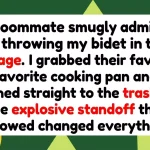 Porcelain Polarization: Bidet Blowout Sparks Chaos and Kitchenware Hostage Crisis