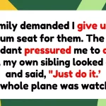 Premium Passenger Refuses to Swap Seats for Family: Where Do You Draw the Line?
