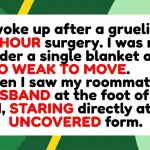 Privacy Shattered: Patient Exposed After Hospital Roommate’s Husband Crosses the Line